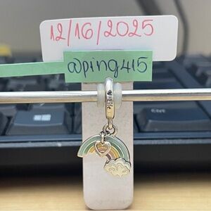 Pandora Rainbow of Love dangle